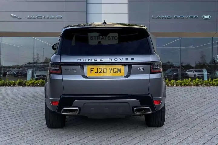 Land Rover Range Rover Sport 2020 photo 4