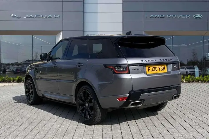 Land Rover Range Rover Sport 2020 photo 5