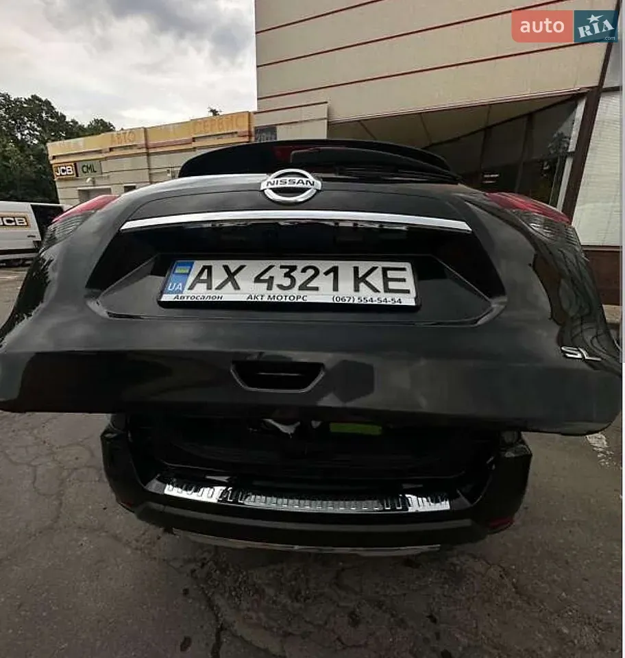 Nissan Rogue 2018 photo 4