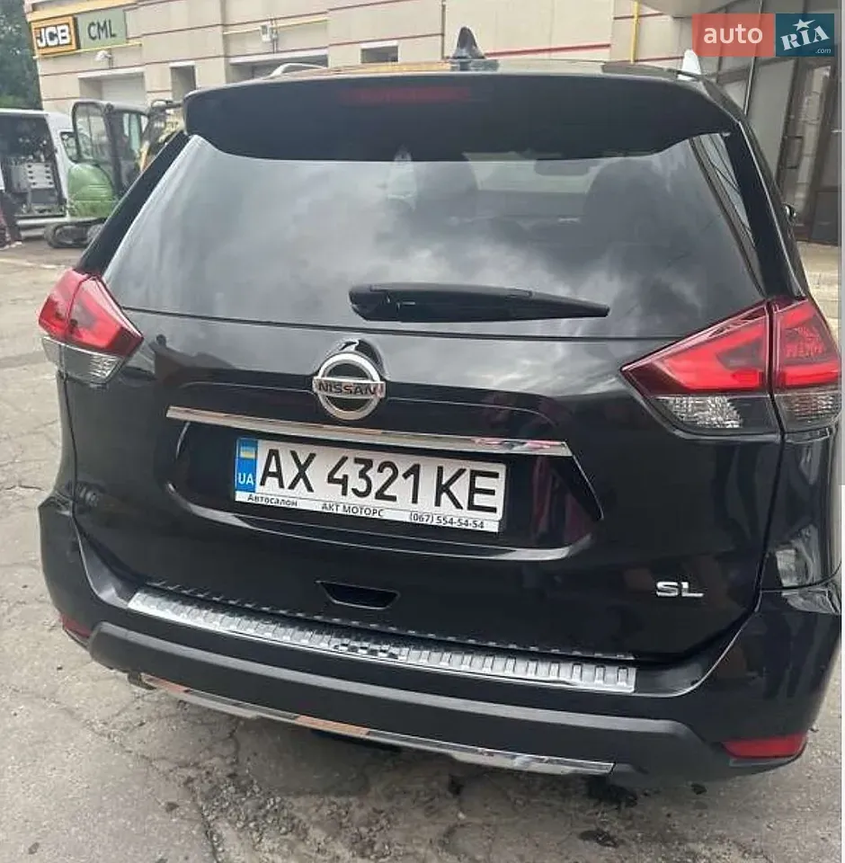 Nissan Rogue 2018 photo 3