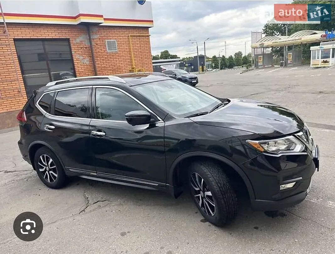 Nissan Rogue 2018 photo 2