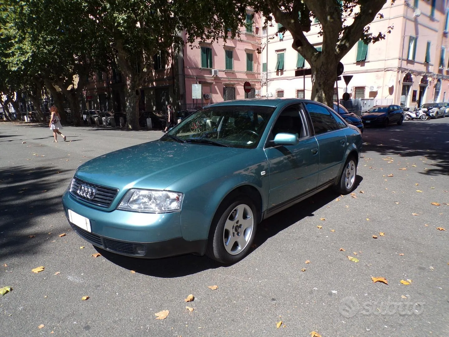 Audi A6 1998 photo 2