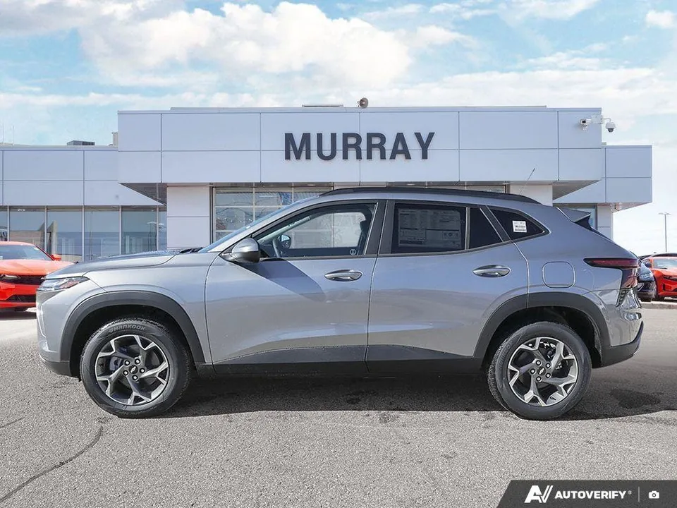 Chevrolet Trax 2026 photo 4