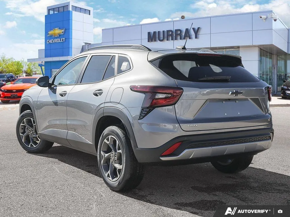 Chevrolet Trax 2026 photo 5