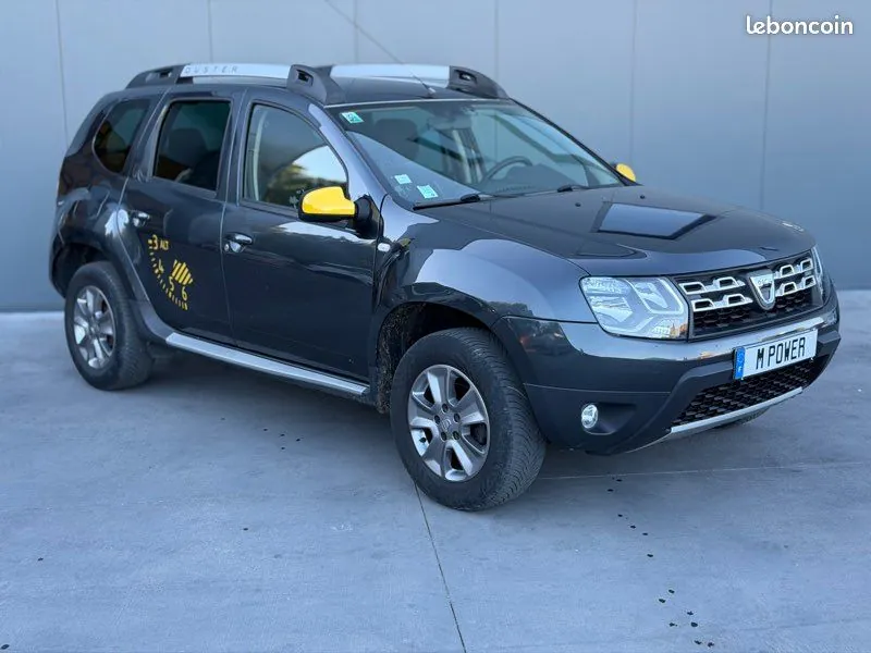 Dacia Duster 2014 photo 3