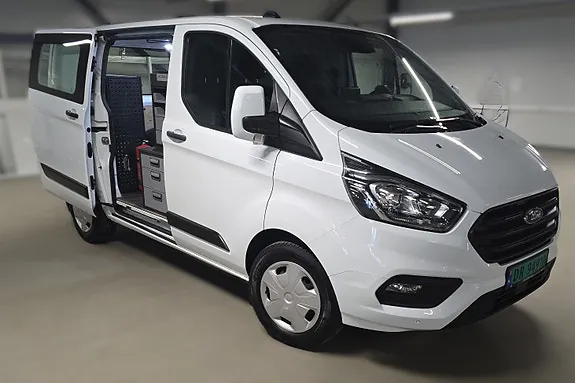 Ford Transit Custom 340L 2021 photo 4