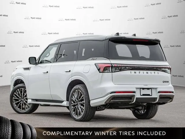 Infiniti Qx80 2027 photo 4