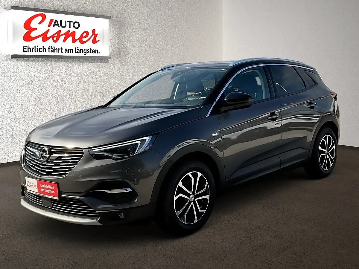 Opel Grandland X 2020 photo 3