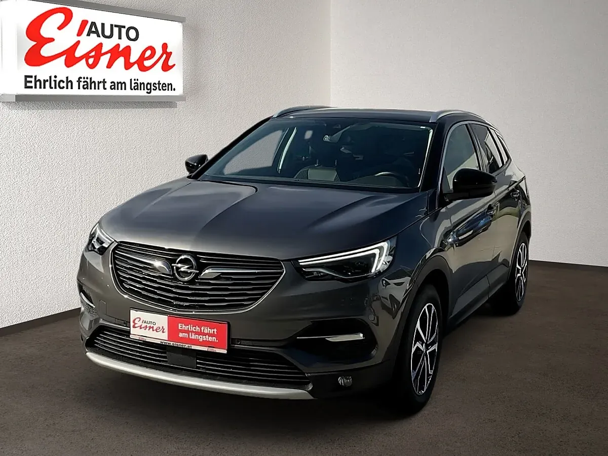 Opel Grandland X 2020 photo 2