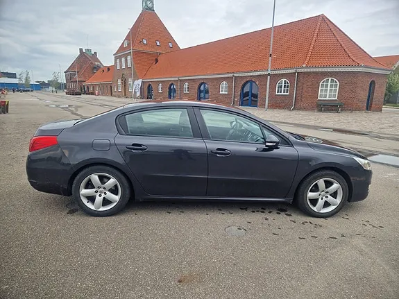 Peugeot 508 2013 photo 4