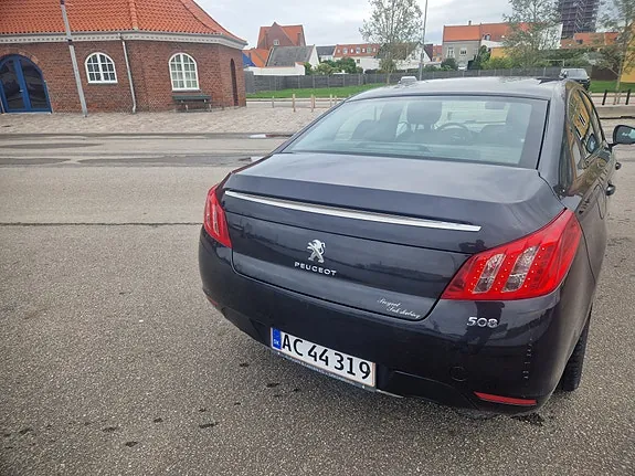 Peugeot 508 2013 photo 2