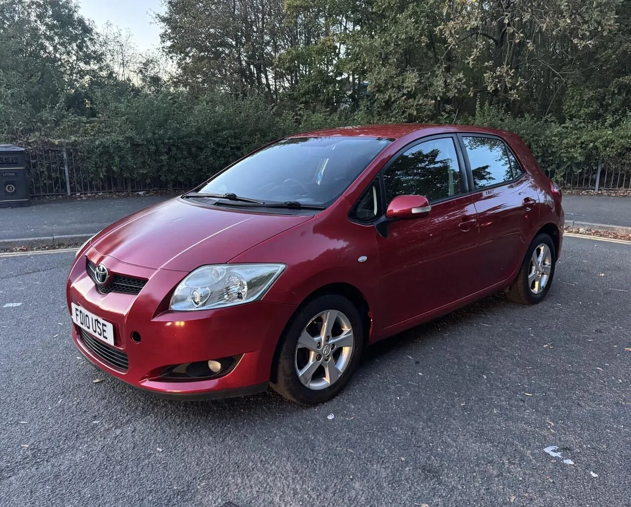 Toyota Auris 2010 photo 3