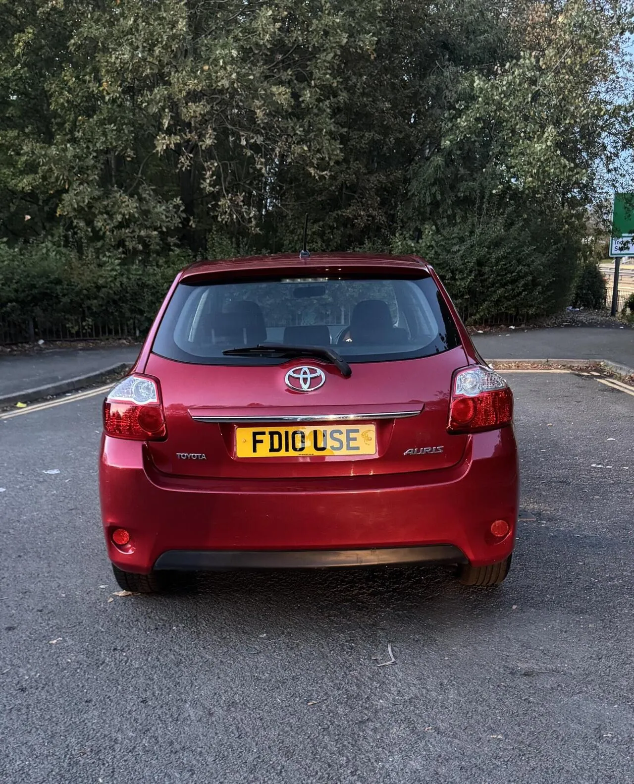 Toyota Auris 2010 photo 5