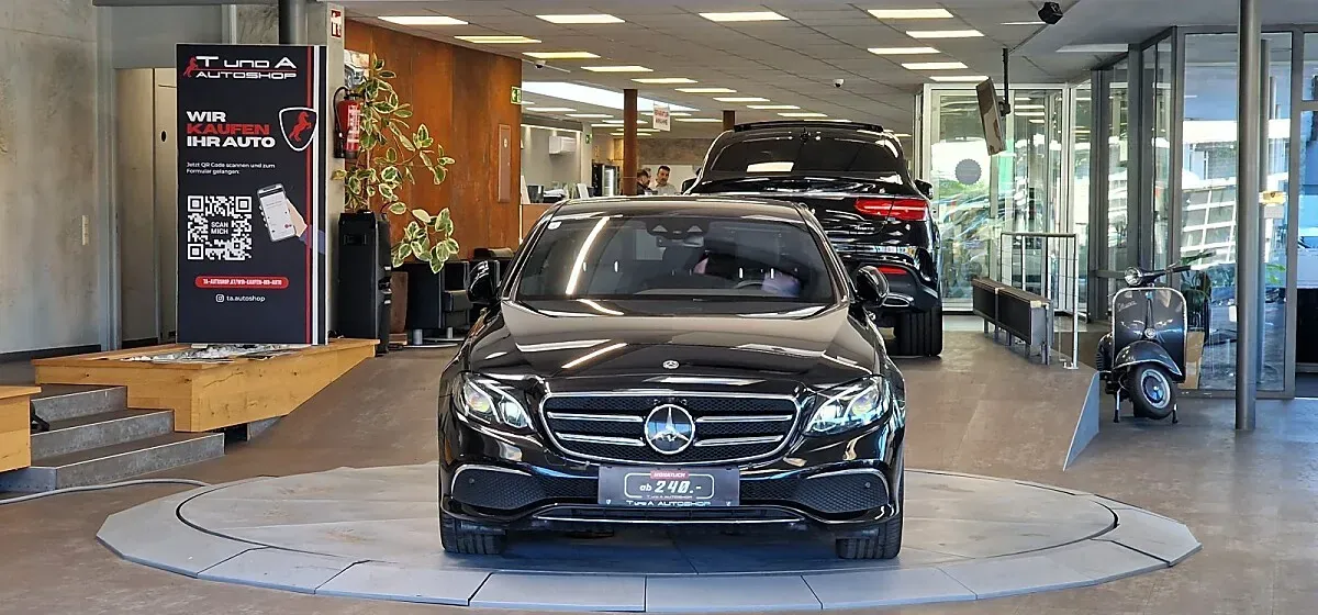 Mercedes-Benz E-Class 2019 photo 2