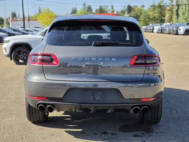 Porsche Macan 2015 photo 5