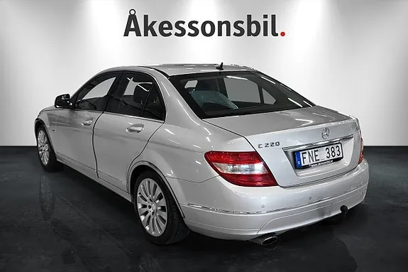 Mercedes-Benz C220 2008 photo 5