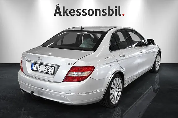 Mercedes-Benz C220 2008 photo 4