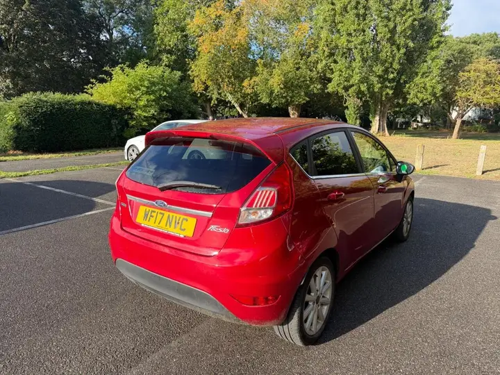 Ford Fiesta 2017 photo 4