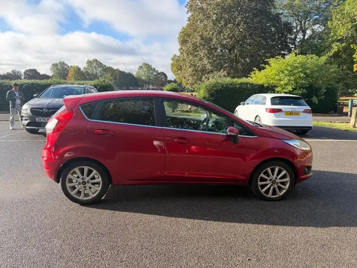 Ford Fiesta 2017 photo 3