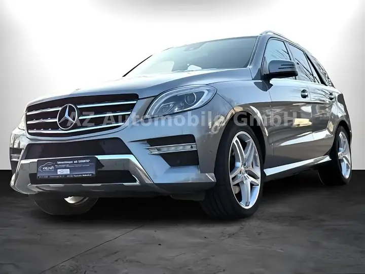 Mercedes-Benz Ml 350 Amg