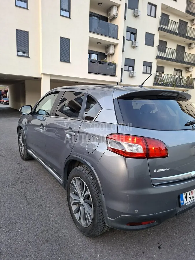 Peugeot 4008 2013 photo 5