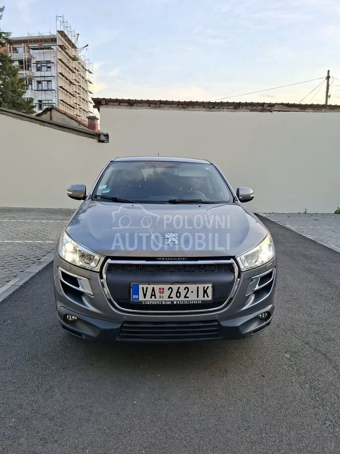 Peugeot 4008 2013 photo 2