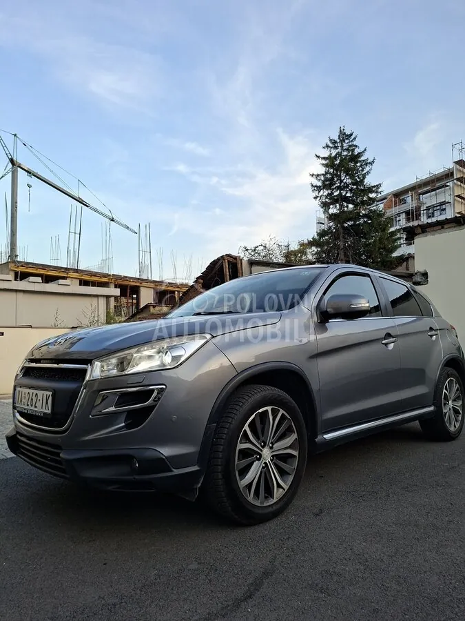 Peugeot 4008 2013 photo 3