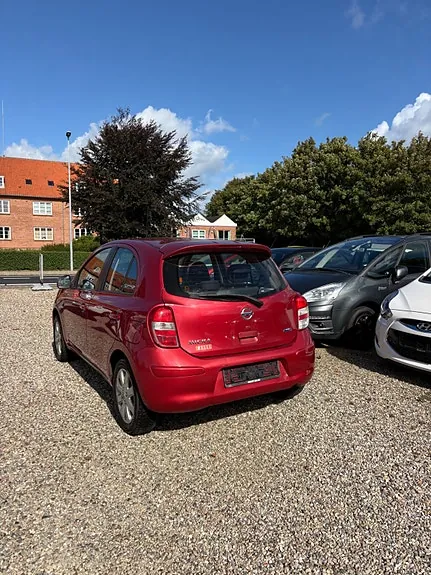 Nissan Micra 2013 photo 3