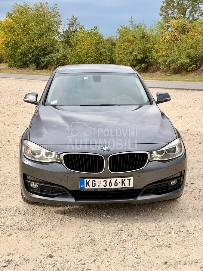 BMW 320 Gt 2014 photo 5
