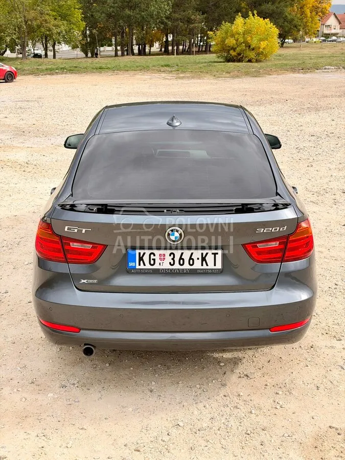 BMW 320 Gt 2014 photo 4