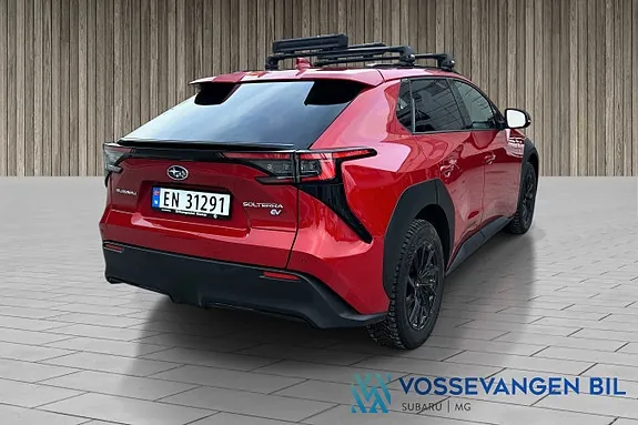 Subaru Solterra 2025 photo 5