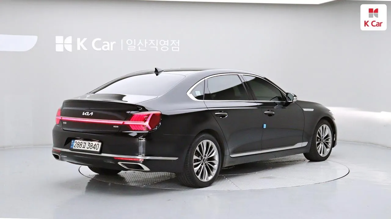 Kia K9 2022 photo 3