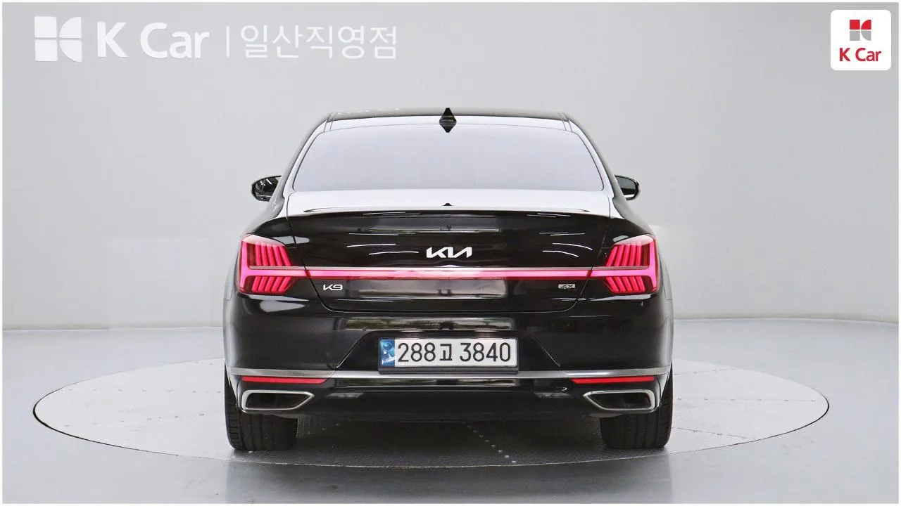 Kia K9 2022 photo 4