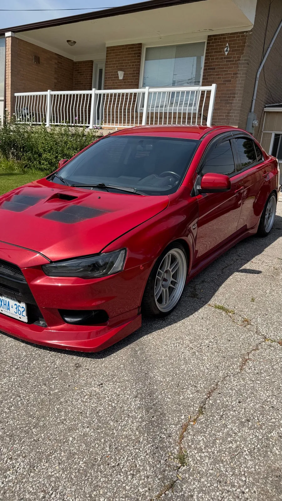 Mitsubishi Evolution