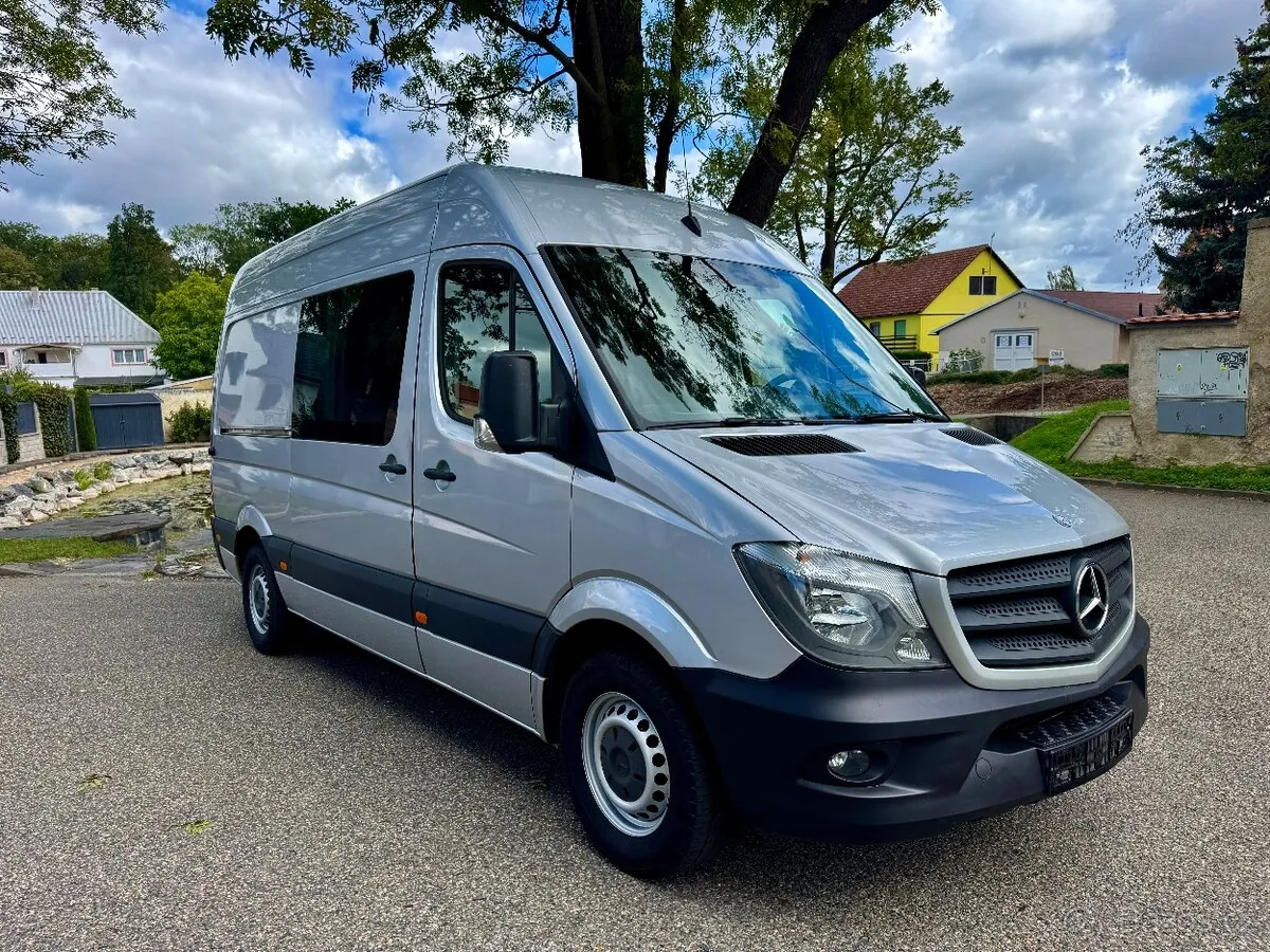 Mercedes-Benz Sprinter 2016 photo 2