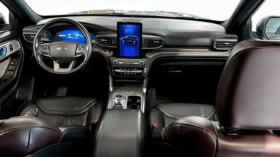 Ford Explorer 2020 photo 4