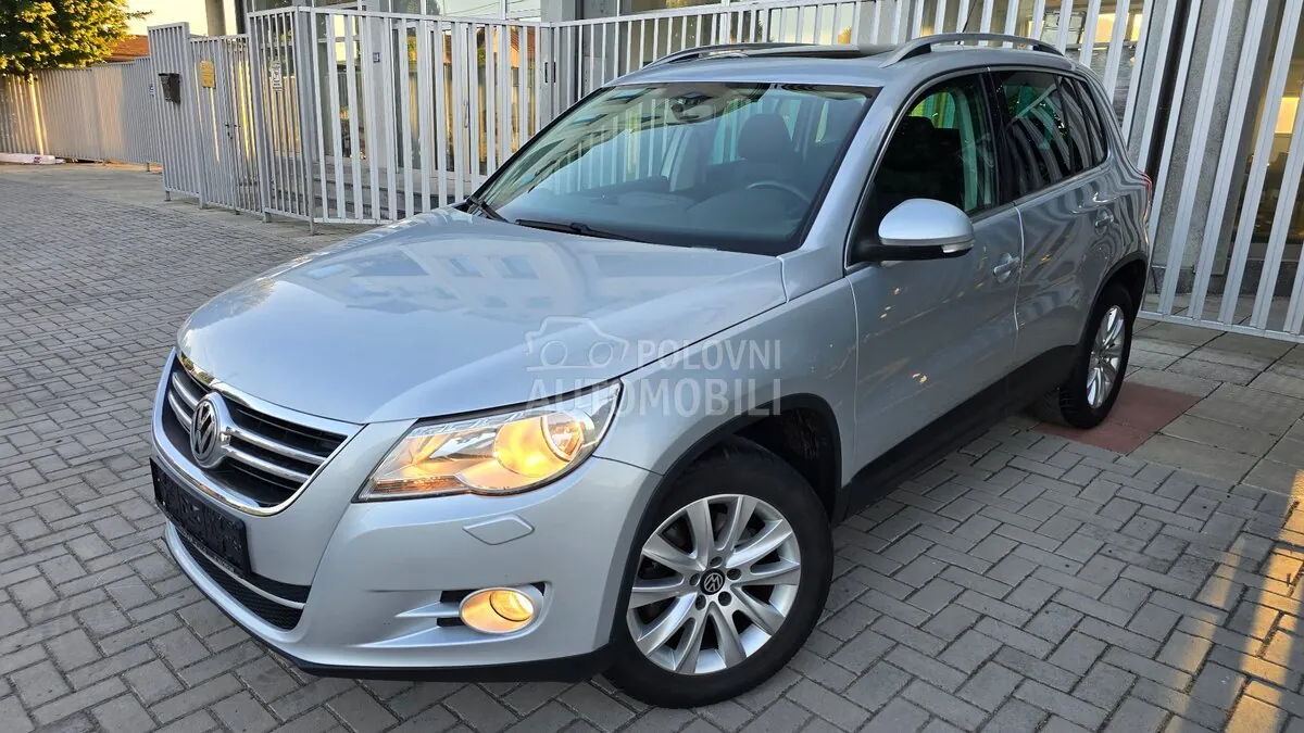 Volkswagen Tiguan 2008 photo 2