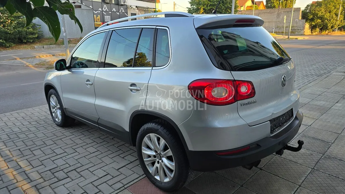 Volkswagen Tiguan 2008 photo 4