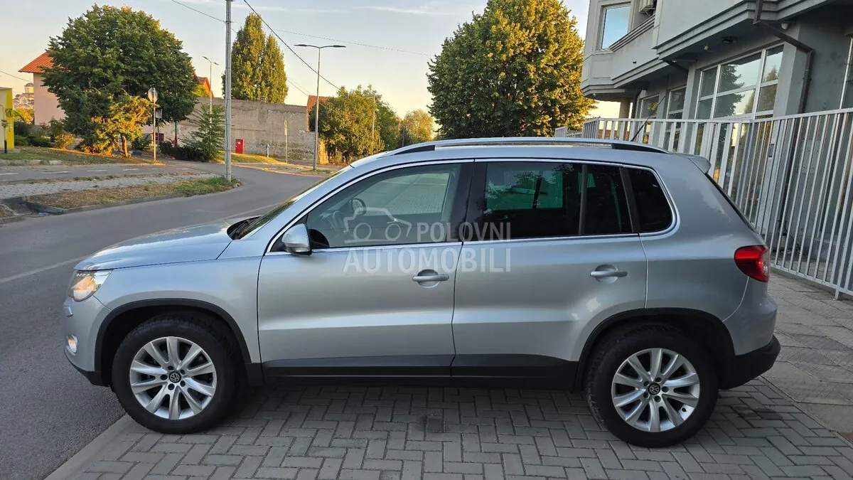 Volkswagen Tiguan 2008 photo 3