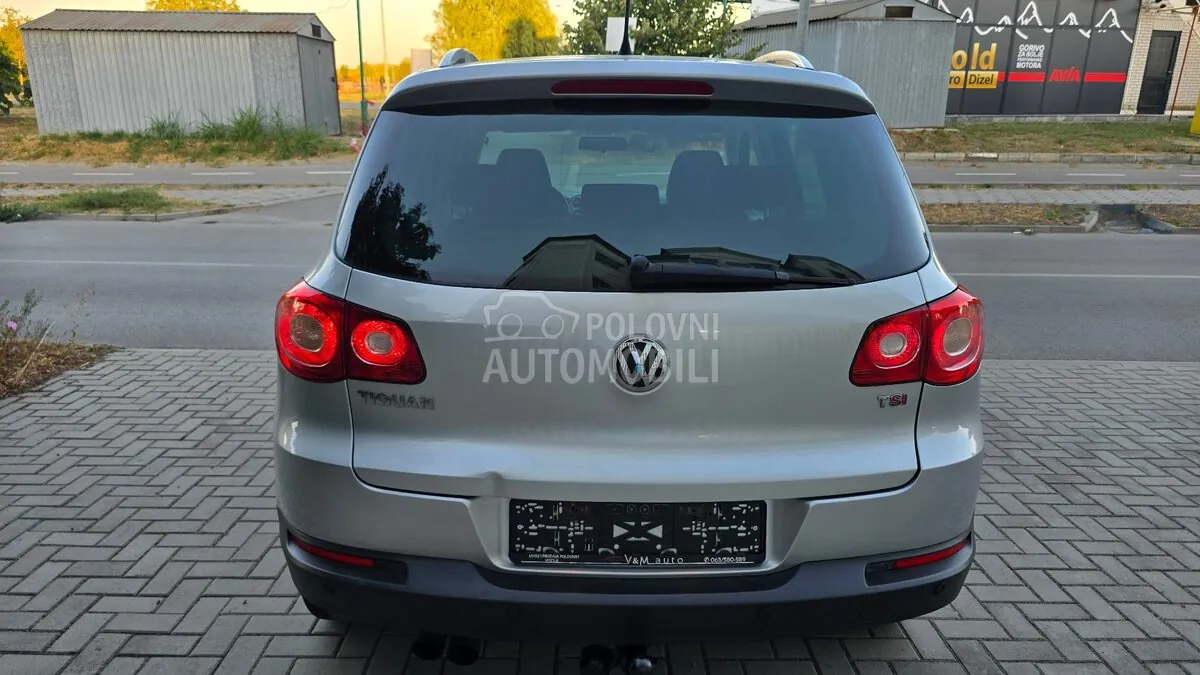 Volkswagen Tiguan 2008 photo 5
