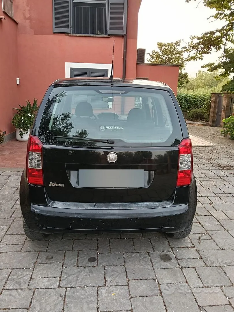Fiat Idea 2010 photo 4
