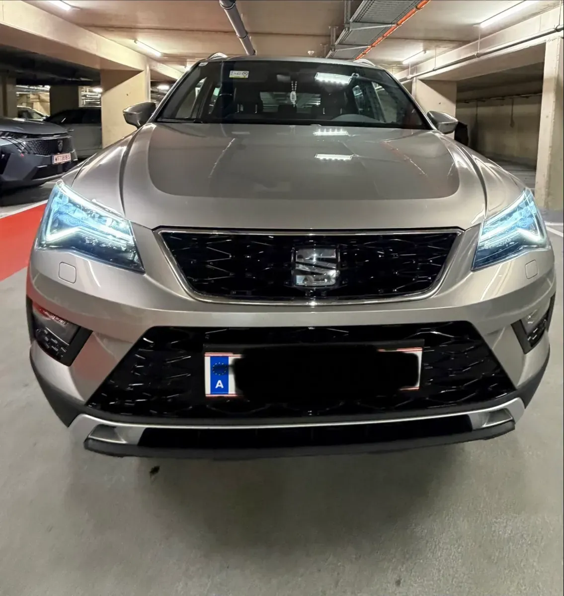 Seat Ateca 2017 photo 3