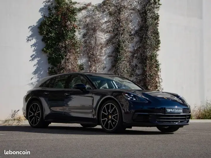 Porsche Panamera 2019 photo 3