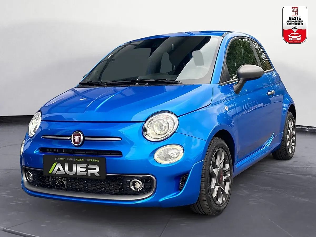 Fiat 500 2018 photo 3