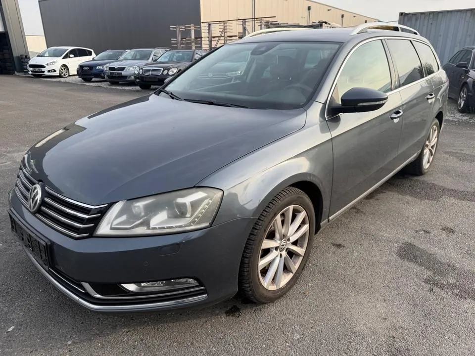 Volkswagen Passat