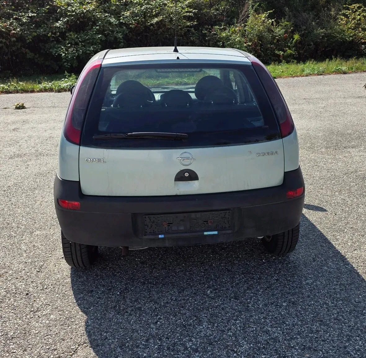 Opel Corsa 2002 photo 2