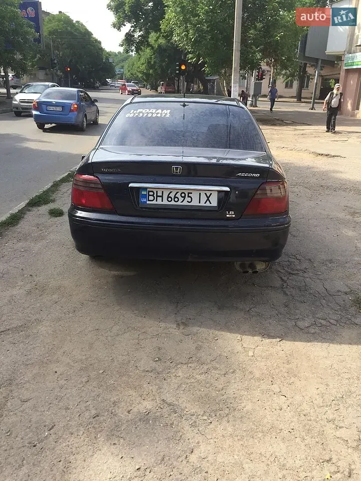 Honda Accord 1999 photo 5