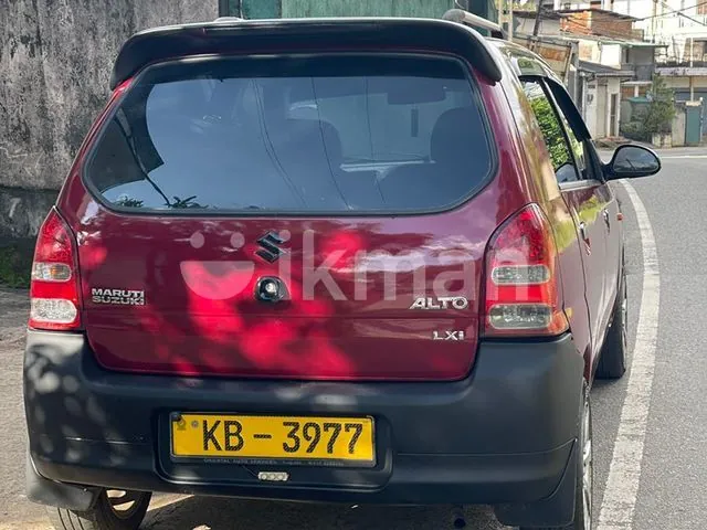 Suzuki Alto 2006 photo 4