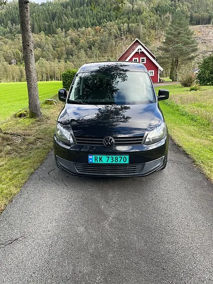 Volkswagen Caddy 2014 photo 4