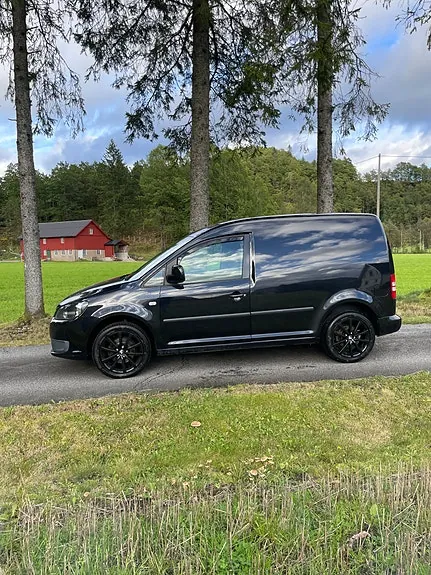 Volkswagen Caddy 2014 photo 3